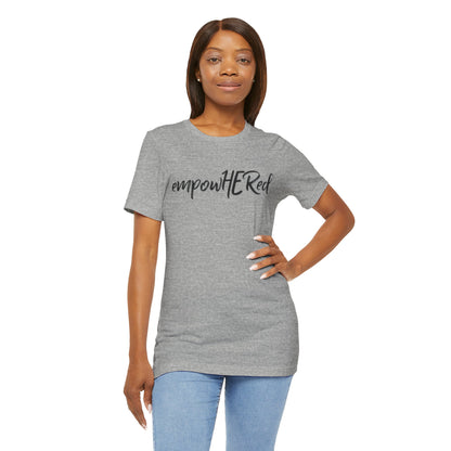 Emily Young Fitness - EmpowHERed Tee