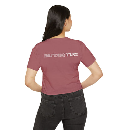 Emily Young Fitness - EmpowHERed Crop Top