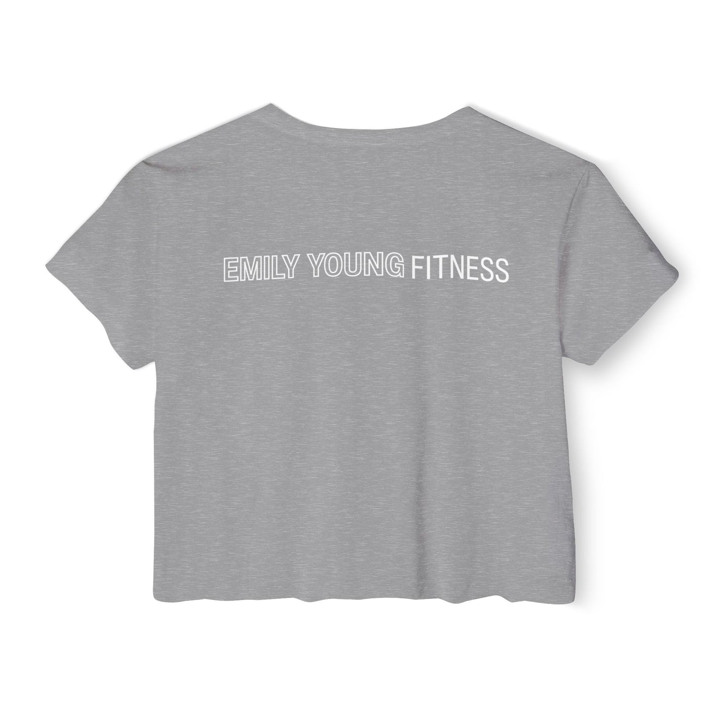 Emily Young Fitness - EmpowHERed Crop Top