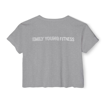 Emily Young Fitness - EmpowHERed Crop Top