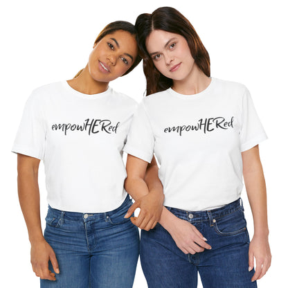 Emily Young Fitness - EmpowHERed Tee