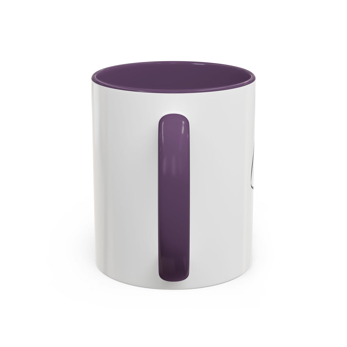 Emily Young Fitness Accent Coffee Mug - Motivational Drinkware for Fitness Enthusiasts