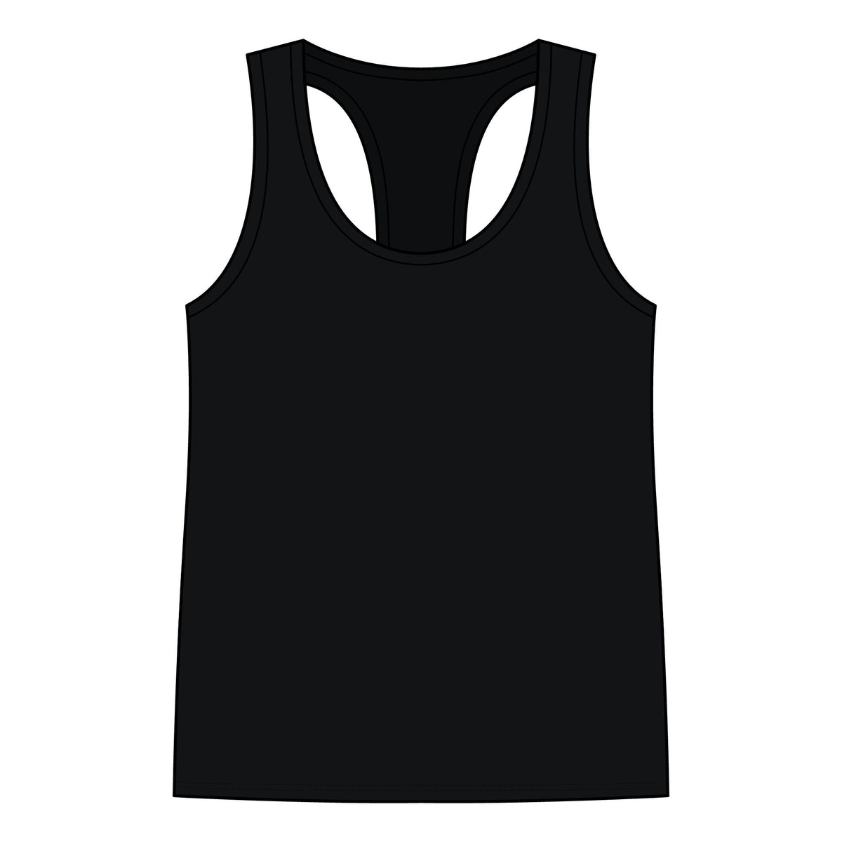 Babes of Steel Racerback Tank — Emily Young Fitness Neon Gym Tank Top