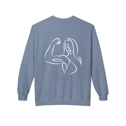 Emily Young Fitness - Unisex Midweight Softstyle Fleece Crewneck Sweatshirt