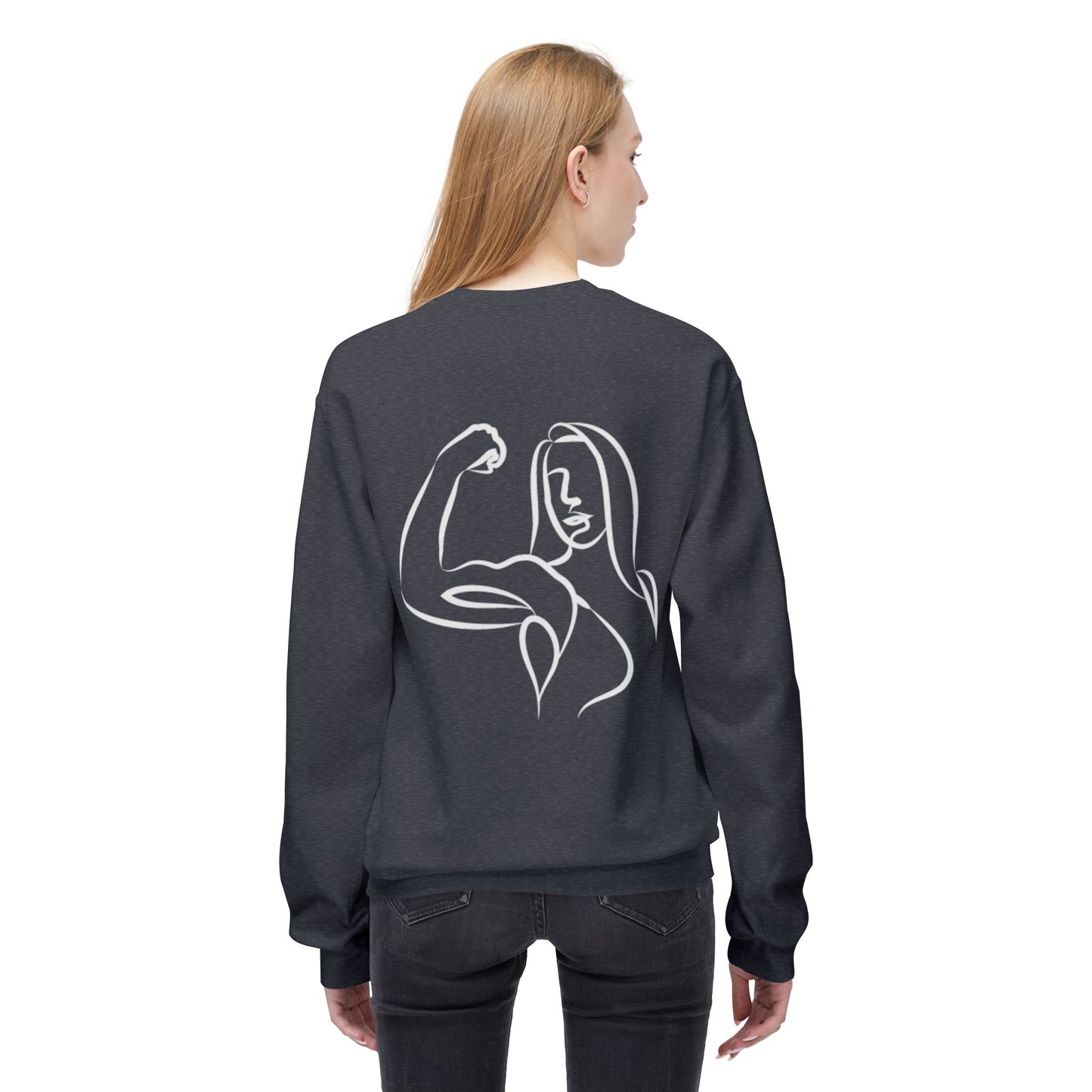 Emily Young Fitness - Unisex Midweight Softstyle Fleece Crewneck Sweatshirt