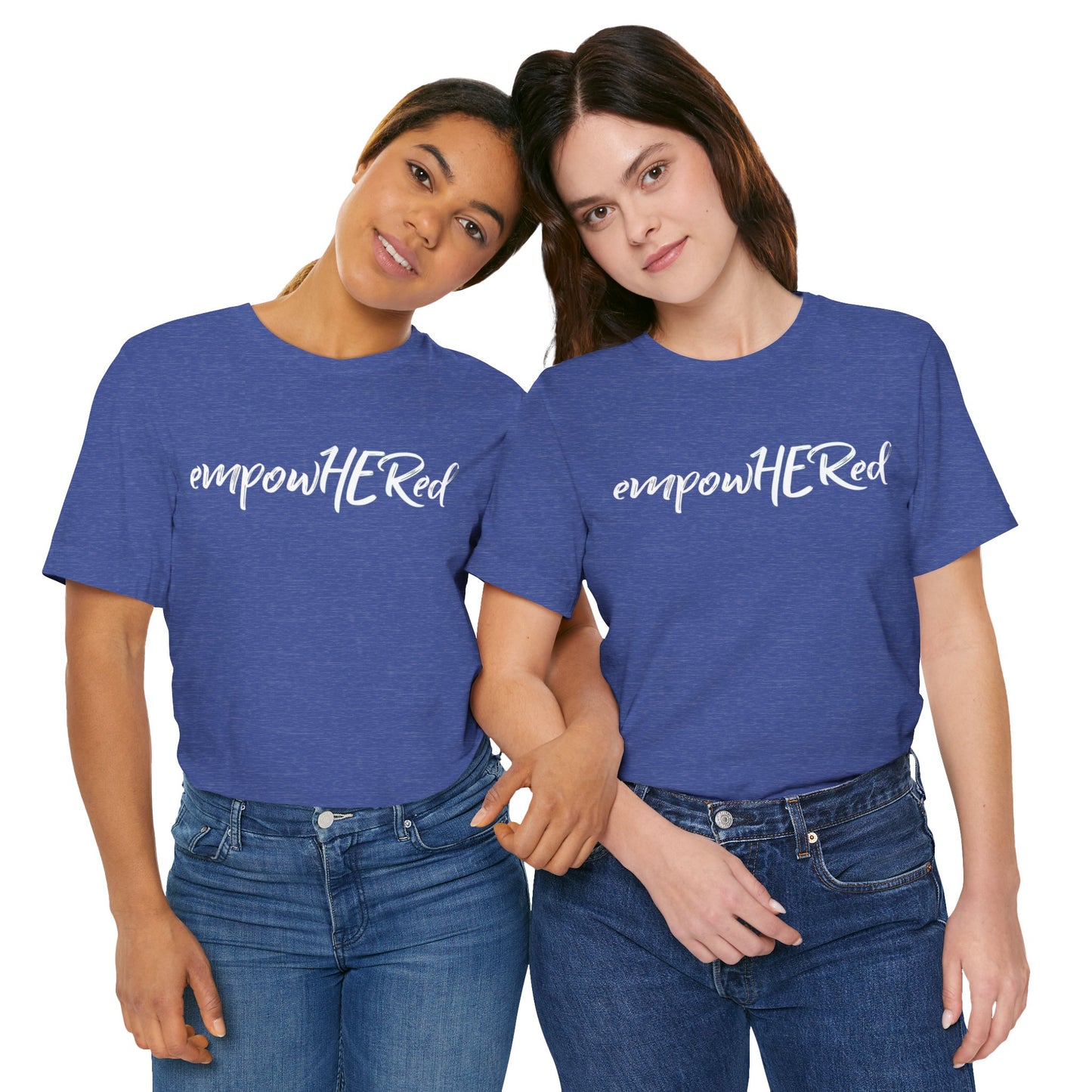 Emily Young Fitness - EmpowHERed Tee