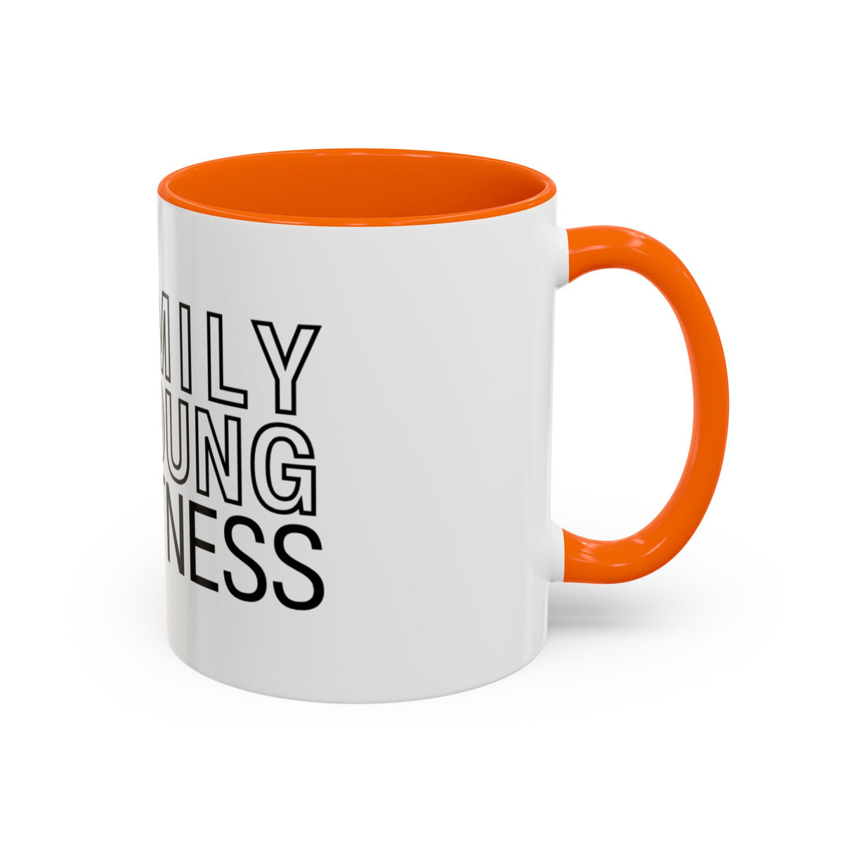 Emily Young Fitness Accent Coffee Mug - Motivational Drinkware for Fitness Enthusiasts