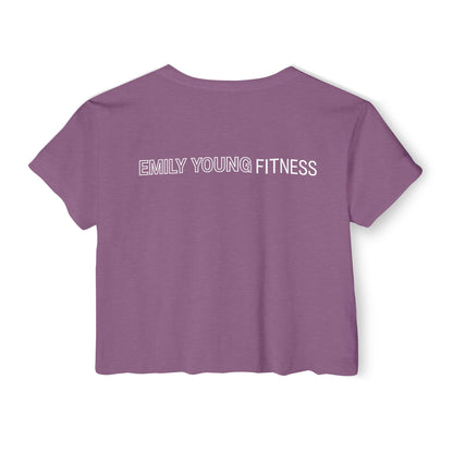 Emily Young Fitness - EmpowHERed Crop Top