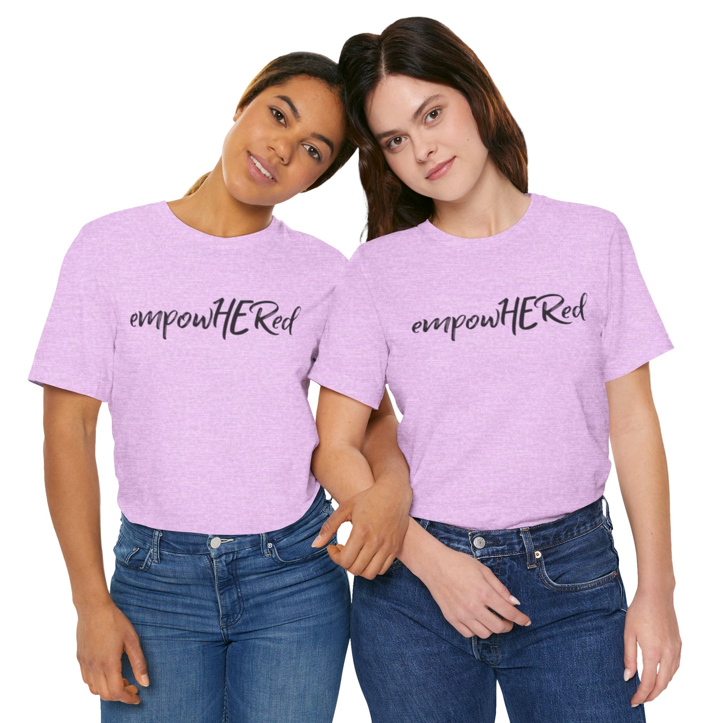 Emily Young Fitness - EmpowHERed Tee