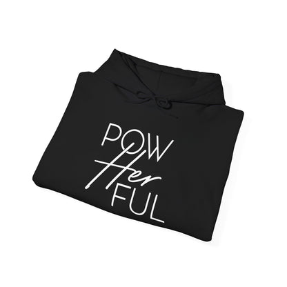 Copy of Emily Young Fitness PowHerFul Hoodie — Motivational Trainer Hoodie for Women