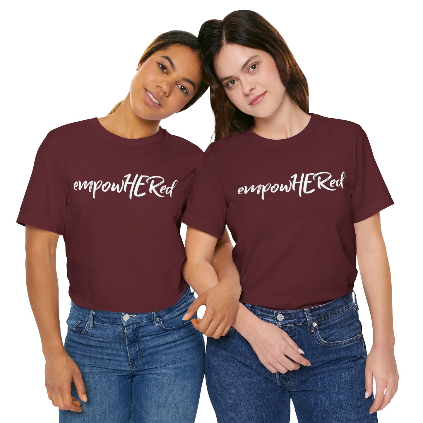Emily Young Fitness - EmpowHERed Tee