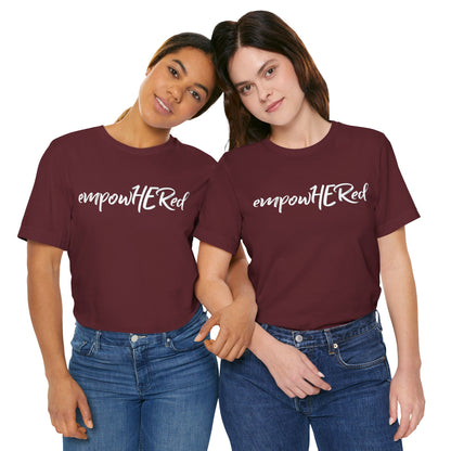 Emily Young Fitness - EmpowHERed Tee