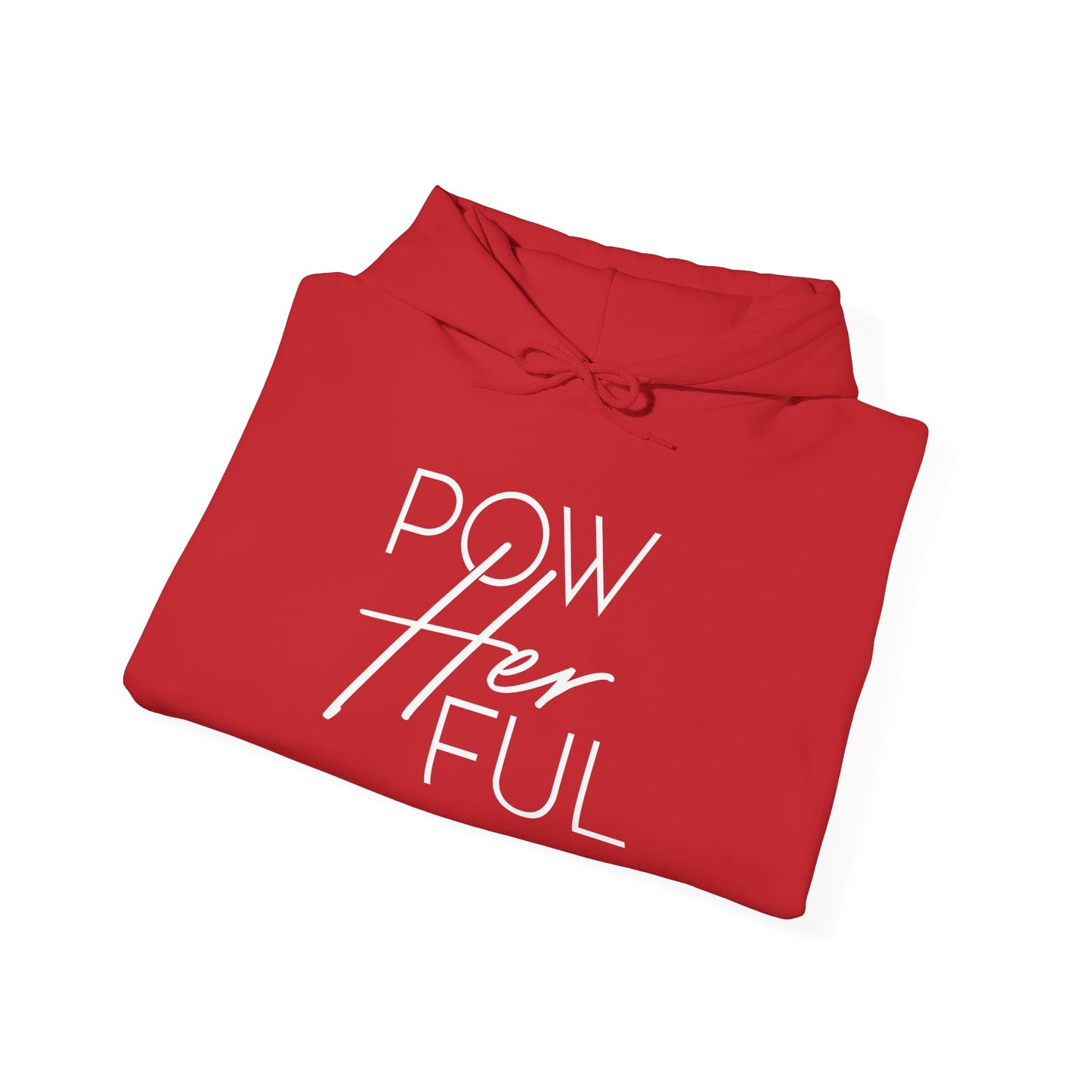 Emily Young Fitness PowHerFul Hoodie — Motivational Trainer Hoodie for Women