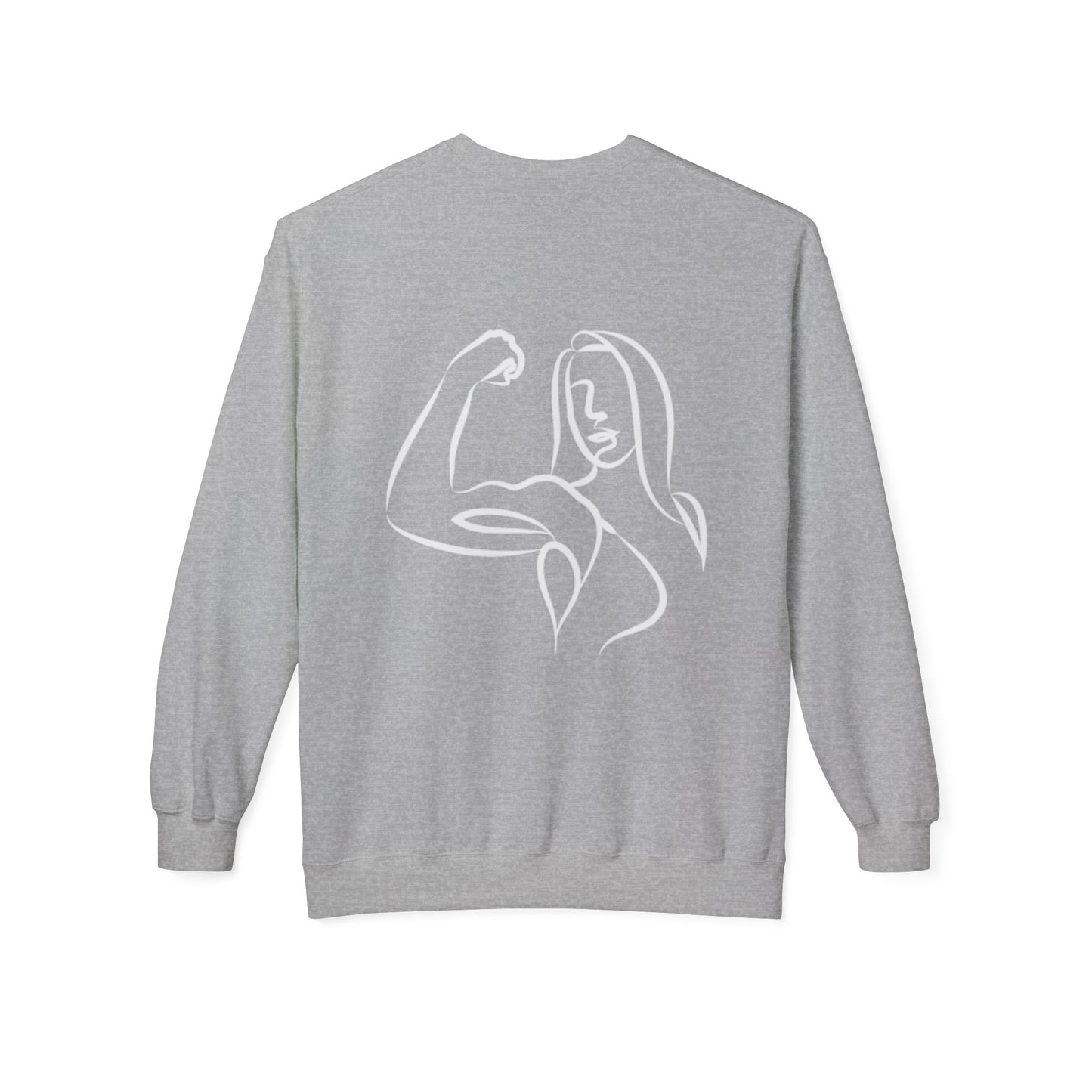 Emily Young Fitness - Unisex Midweight Softstyle Fleece Crewneck Sweatshirt