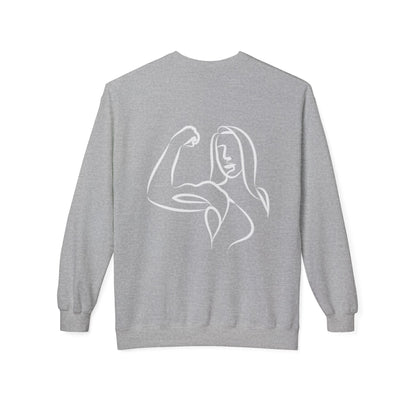 Emily Young Fitness - Unisex Midweight Softstyle Fleece Crewneck Sweatshirt
