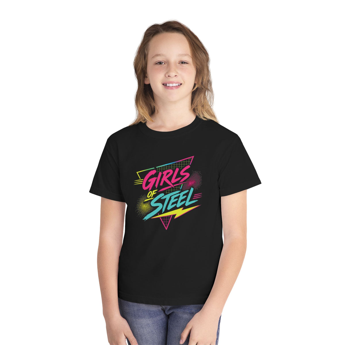 Emily Young Fitness - Girls of Steel Youth Fitness Tee