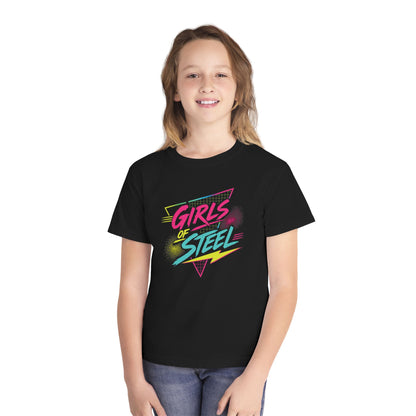 Emily Young Fitness - Girls of Steel Youth Fitness Tee