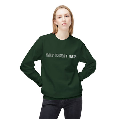 Emily Young Fitness - Unisex Midweight Softstyle Fleece Crewneck Sweatshirt