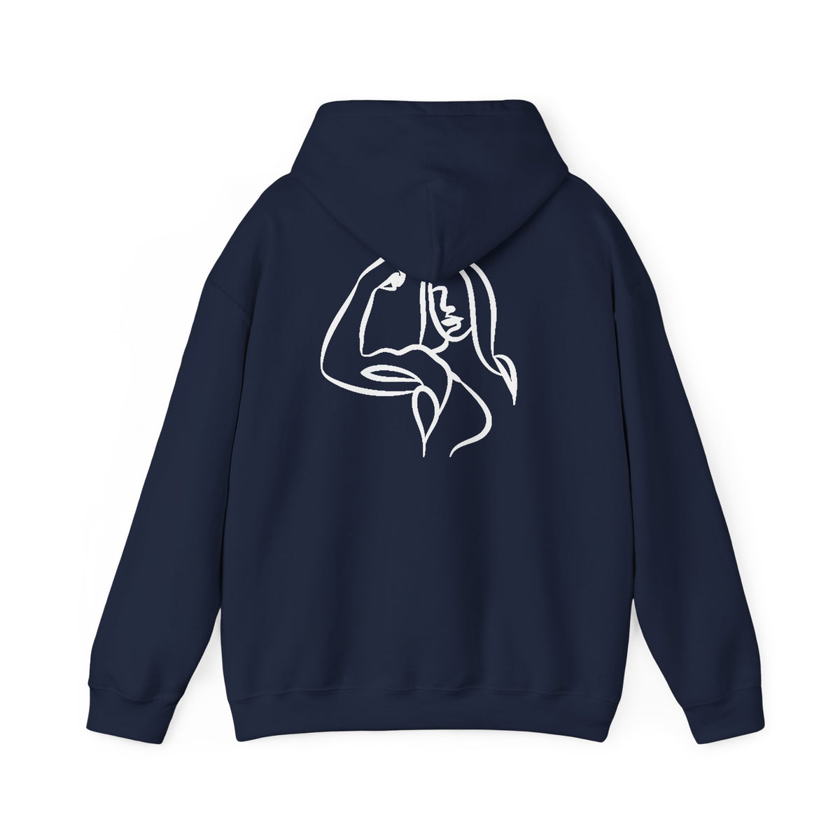 Copy of Emily Young Fitness PowHerFul Hoodie — Motivational Trainer Hoodie for Women