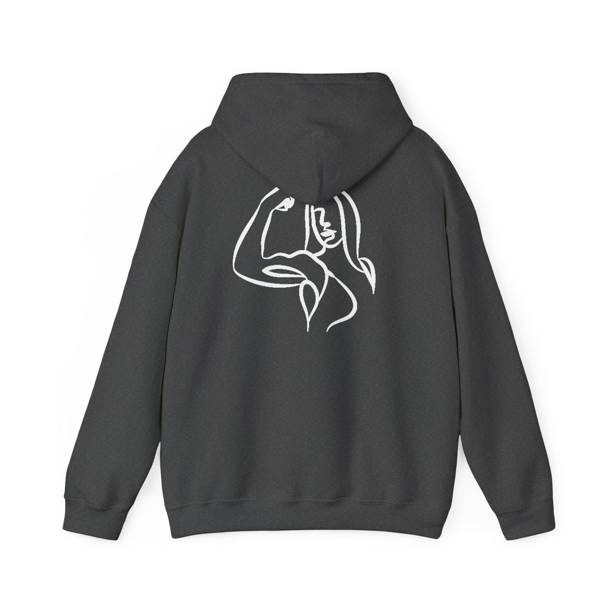 Copy of Emily Young Fitness PowHerFul Hoodie — Motivational Trainer Hoodie for Women