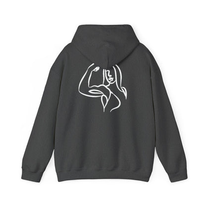 Copy of Emily Young Fitness PowHerFul Hoodie — Motivational Trainer Hoodie for Women