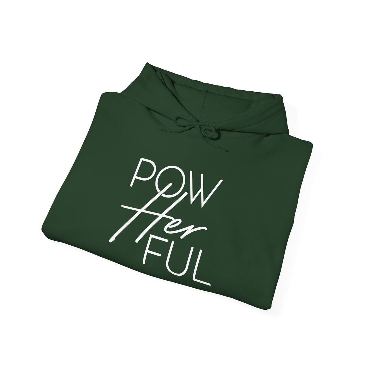 Copy of Emily Young Fitness PowHerFul Hoodie — Motivational Trainer Hoodie for Women