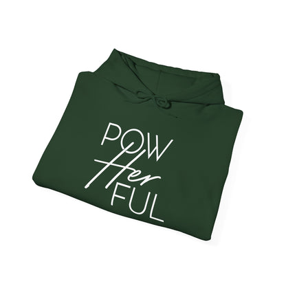 Copy of Emily Young Fitness PowHerFul Hoodie — Motivational Trainer Hoodie for Women