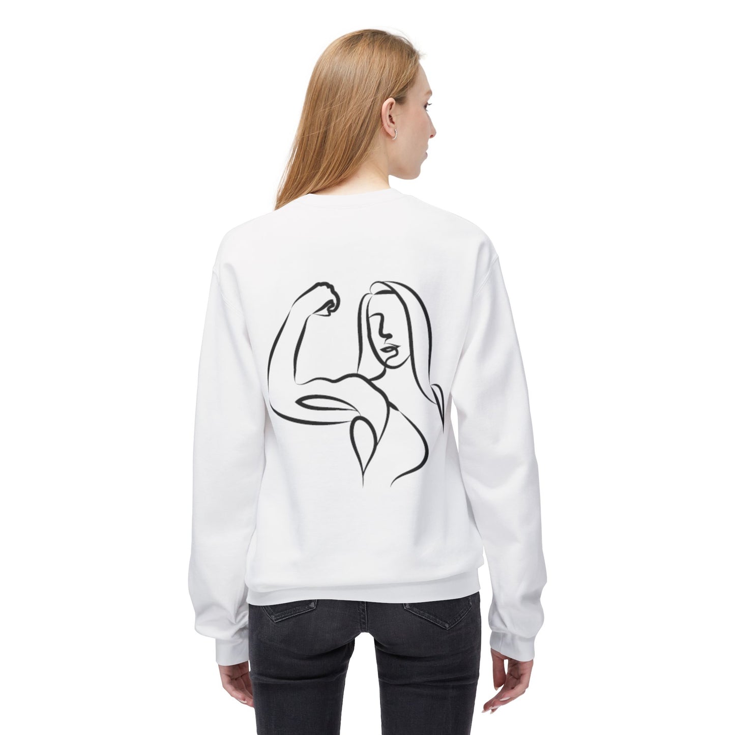 Emily Young Fitness - Unisex Midweight Softstyle Fleece Crewneck Sweatshirt