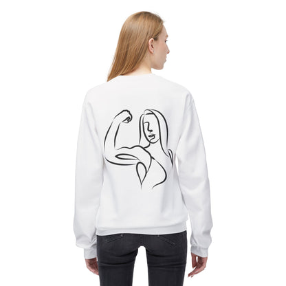 Emily Young Fitness - Unisex Midweight Softstyle Fleece Crewneck Sweatshirt