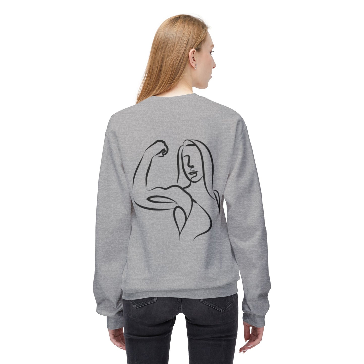 Emily Young Fitness - Unisex Midweight Softstyle Fleece Crewneck Sweatshirt