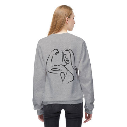 Emily Young Fitness - Unisex Midweight Softstyle Fleece Crewneck Sweatshirt