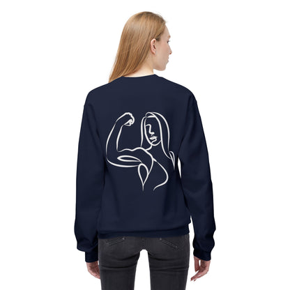 Emily Young Fitness - Unisex Midweight Softstyle Fleece Crewneck Sweatshirt