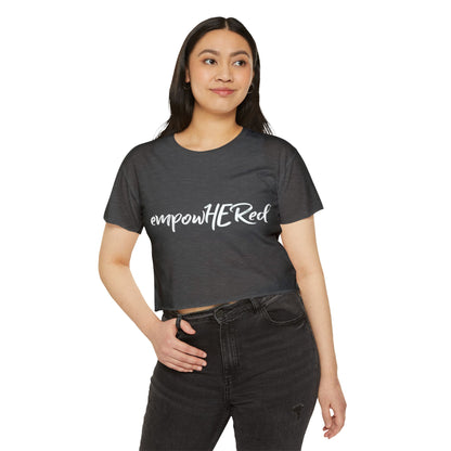 Emily Young Fitness - EmpowHERed Crop Top