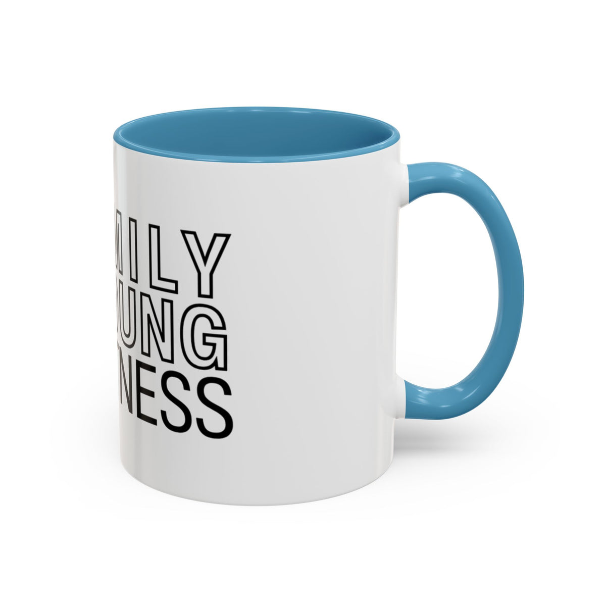 Emily Young Fitness Accent Coffee Mug - Motivational Drinkware for Fitness Enthusiasts