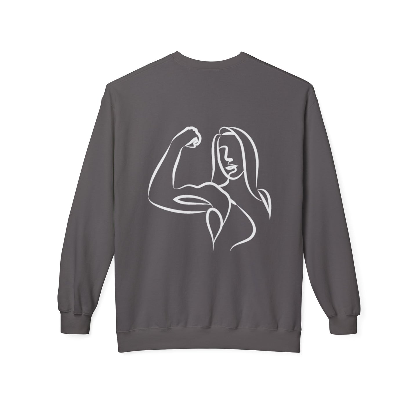 Emily Young Fitness - Unisex Midweight Softstyle Fleece Crewneck Sweatshirt