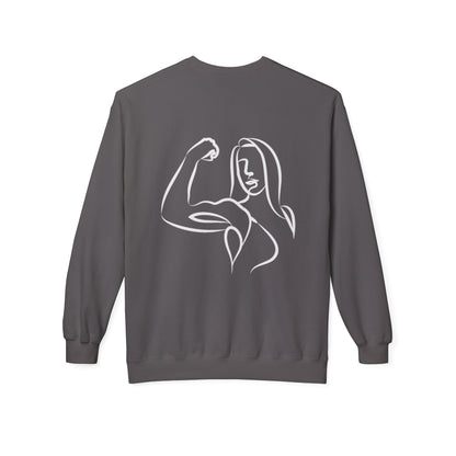 Emily Young Fitness - Unisex Midweight Softstyle Fleece Crewneck Sweatshirt