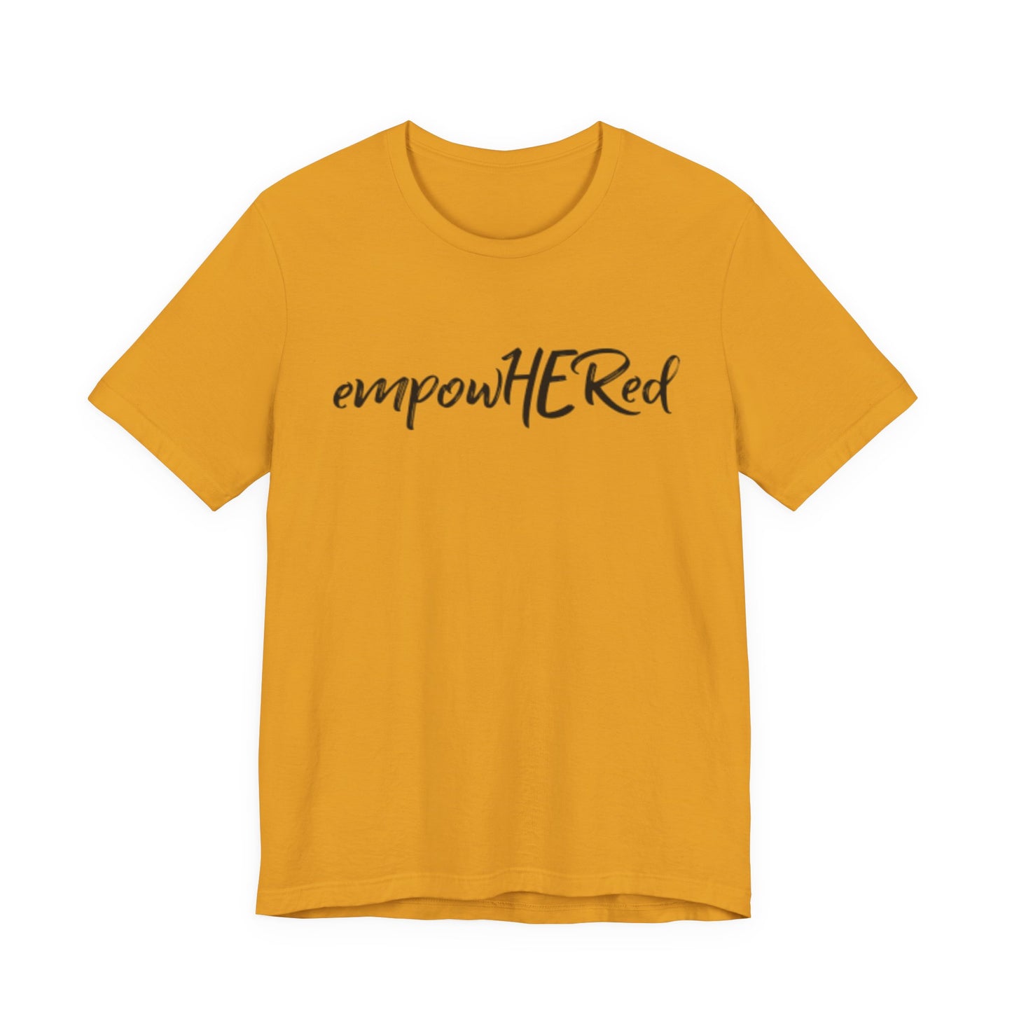 Emily Young Fitness - EmpowHERed Tee