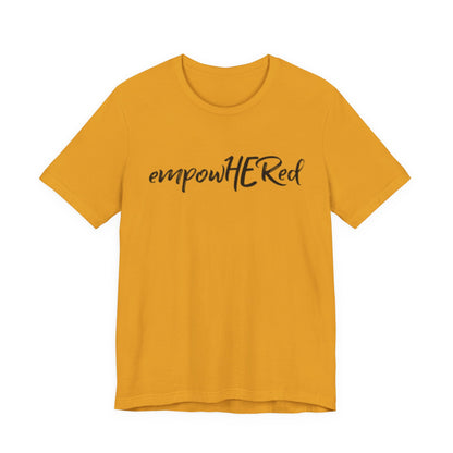 Emily Young Fitness - EmpowHERed Tee