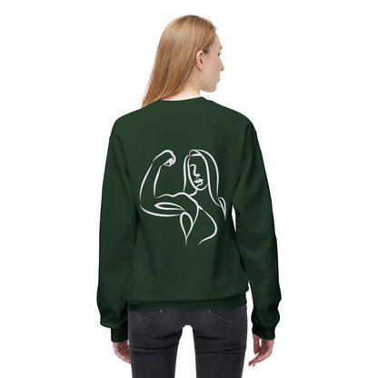 Emily Young Fitness - Unisex Midweight Softstyle Fleece Crewneck Sweatshirt