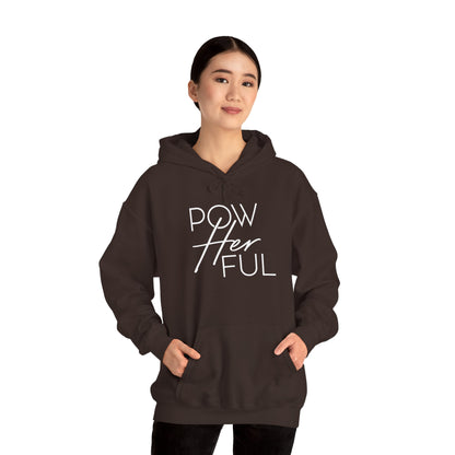 Emily Young Fitness PowHerFul Hoodie — Motivational Trainer Hoodie for Women