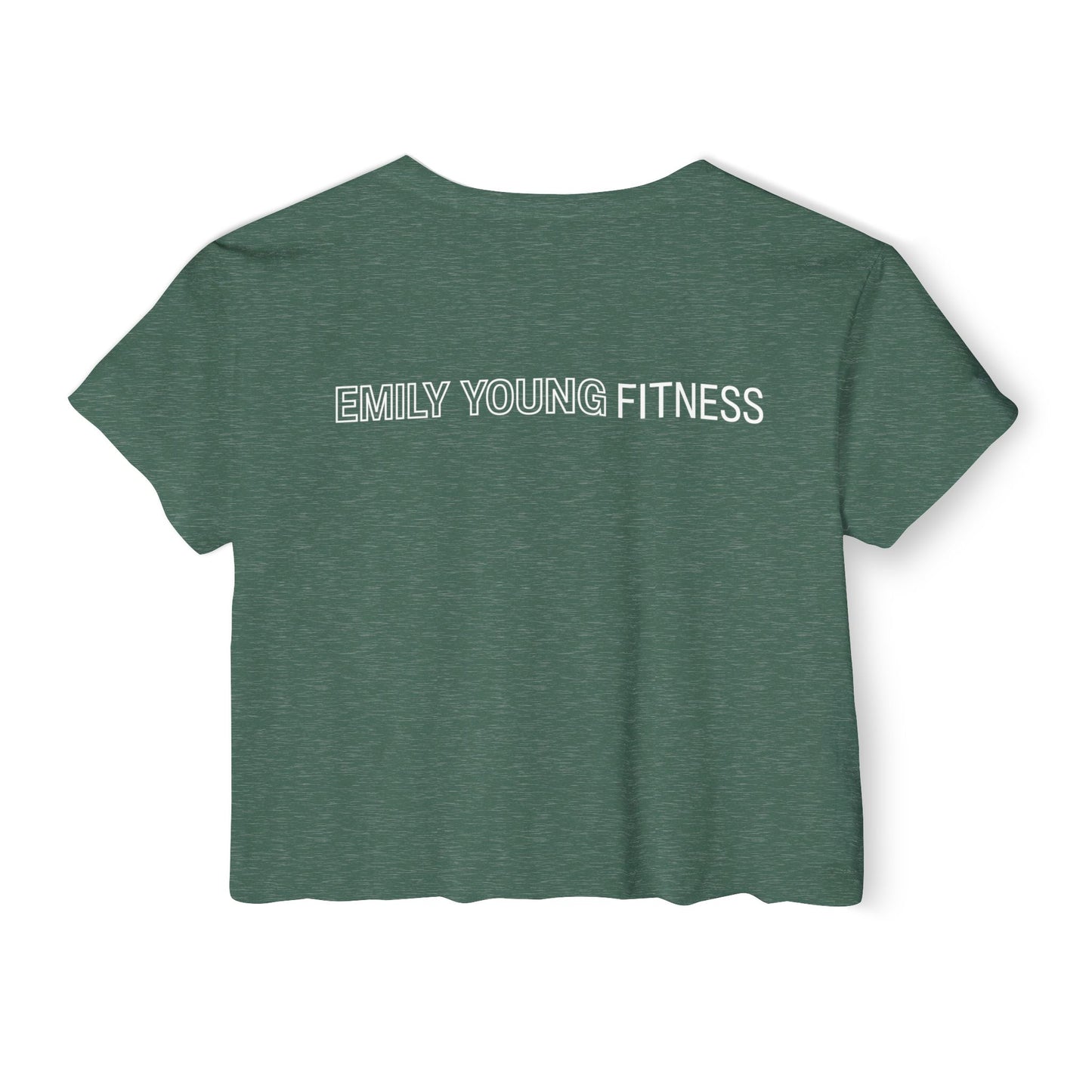 Emily Young Fitness - EmpowHERed Crop Top