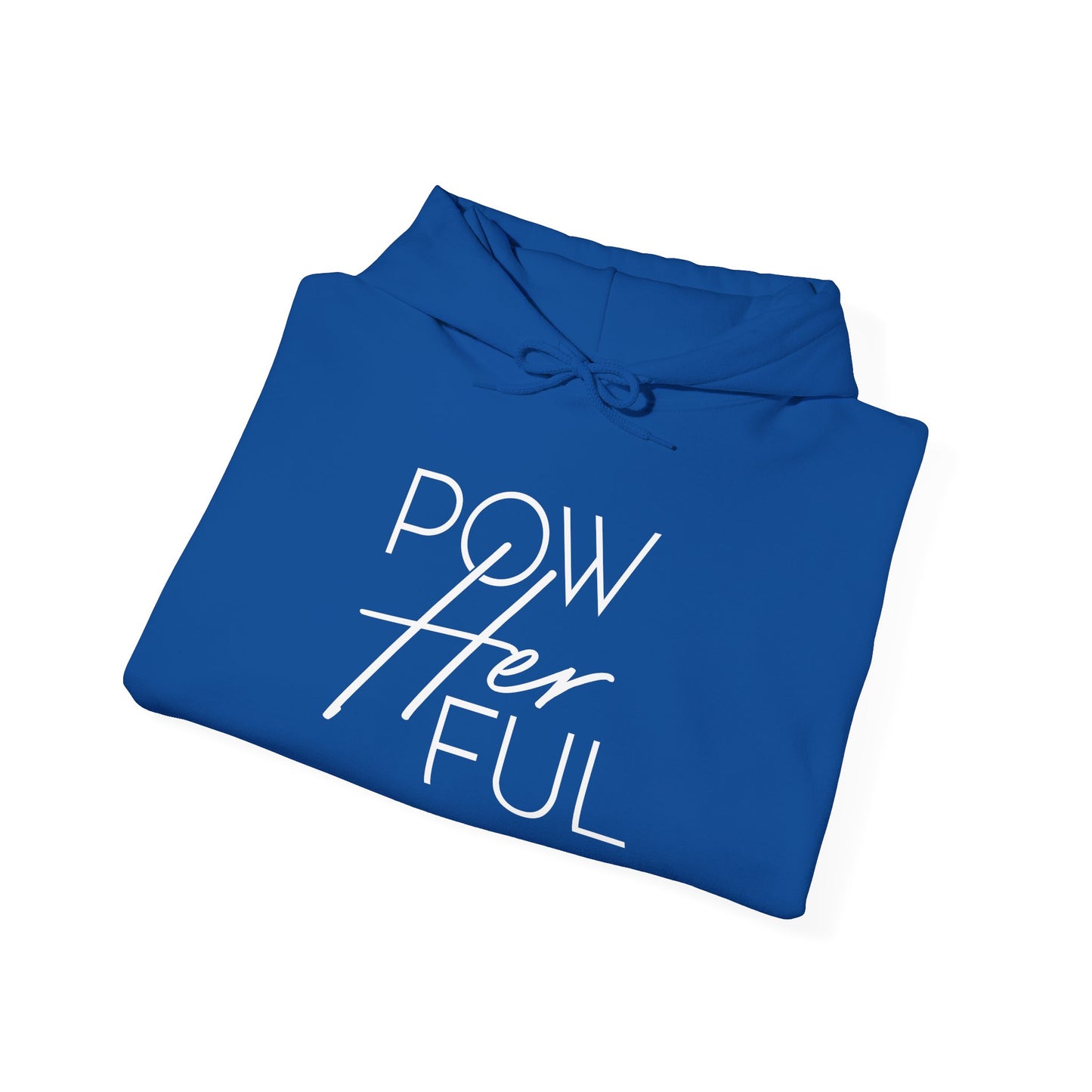 Emily Young Fitness PowHerFul Hoodie — Motivational Trainer Hoodie for Women