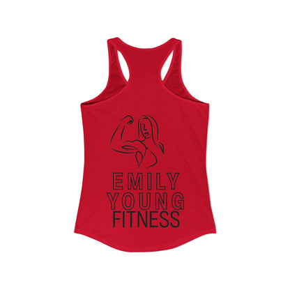 Emily Young Fitness - Racerback Graffiti Inspo Tank Top