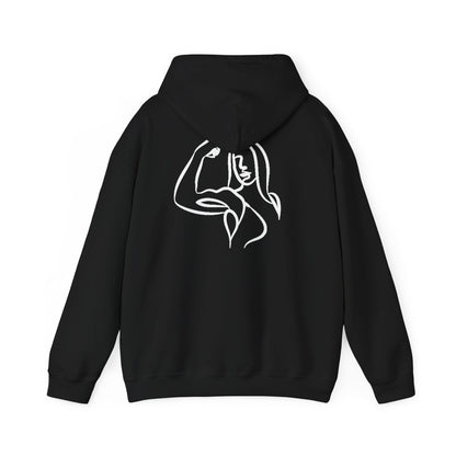 Copy of Emily Young Fitness PowHerFul Hoodie — Motivational Trainer Hoodie for Women