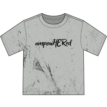 Emily Young Fitness - EmpowHERed Youth T‑Shirt
