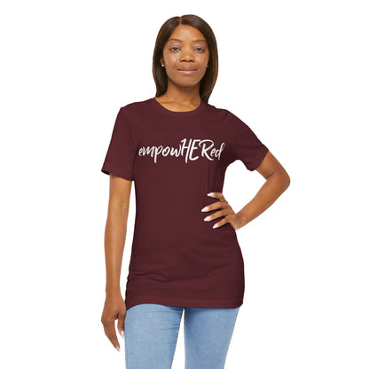 Emily Young Fitness - EmpowHERed Tee