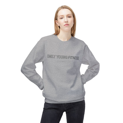 Emily Young Fitness - Unisex Midweight Softstyle Fleece Crewneck Sweatshirt