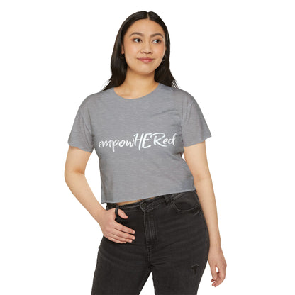 Emily Young Fitness - EmpowHERed Crop Top