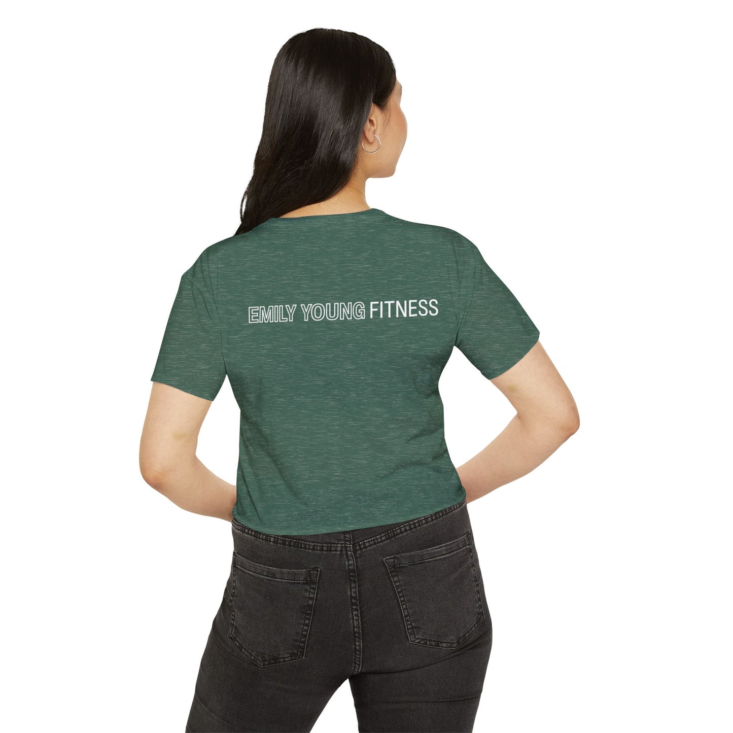 Emily Young Fitness - EmpowHERed Crop Top