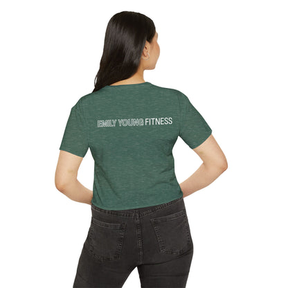 Emily Young Fitness - EmpowHERed Crop Top